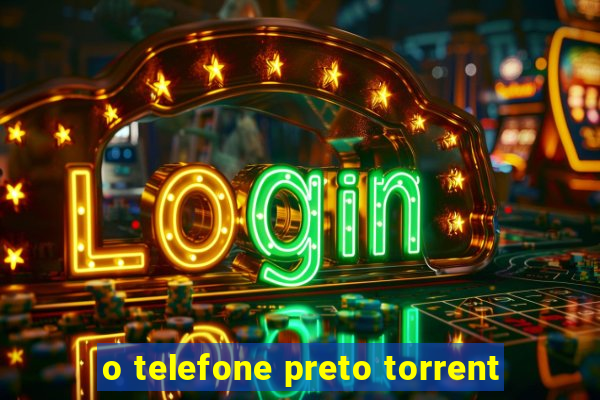 o telefone preto torrent